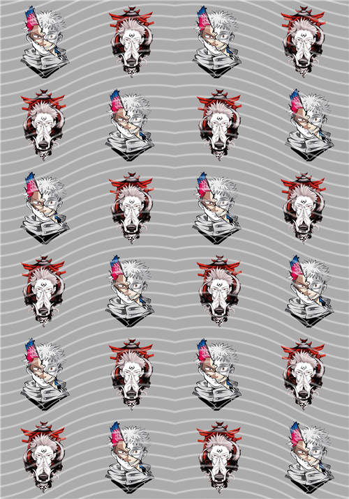 A5 kiss cut- 3158